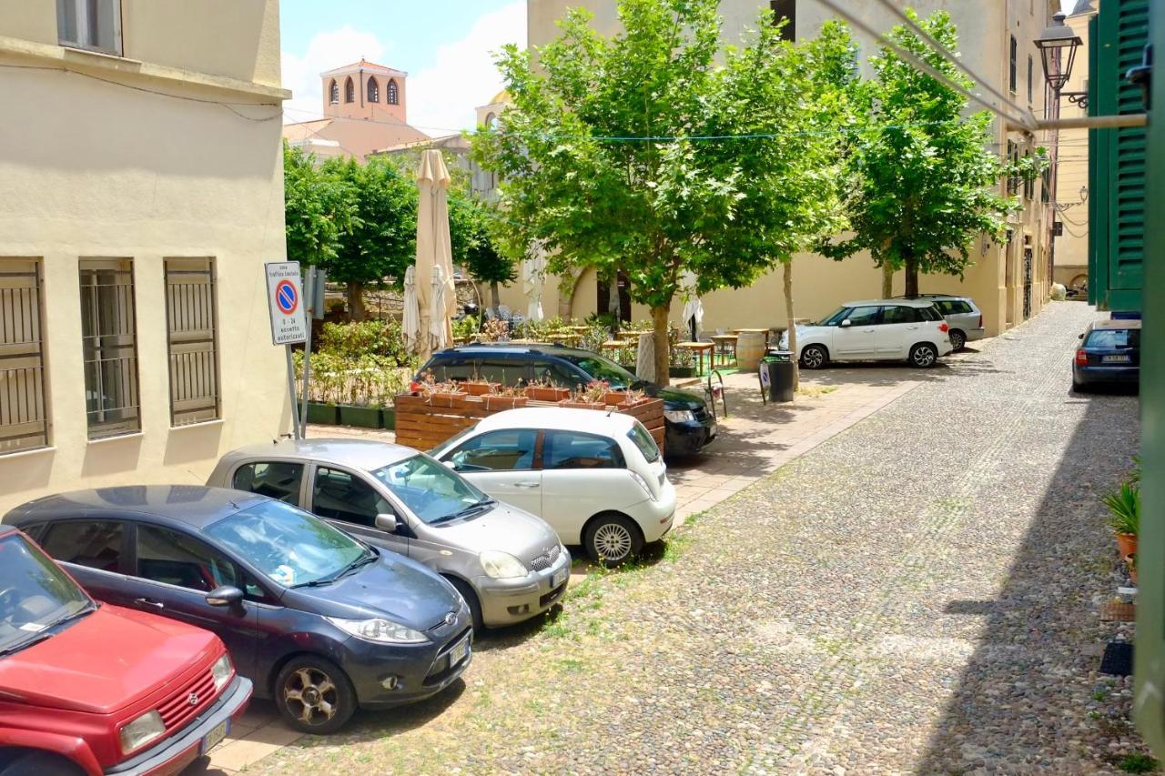 Apartamento Moderno Monolocale - Centro Storico - Casa Shelter Alguer Exterior foto
