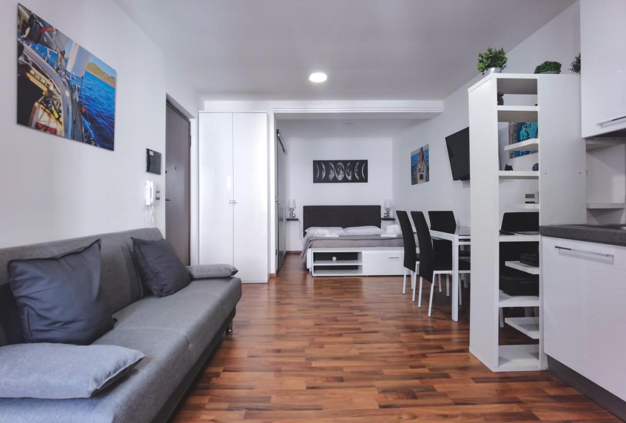 Apartamento Moderno Monolocale - Centro Storico - Casa Shelter Alguer Exterior foto