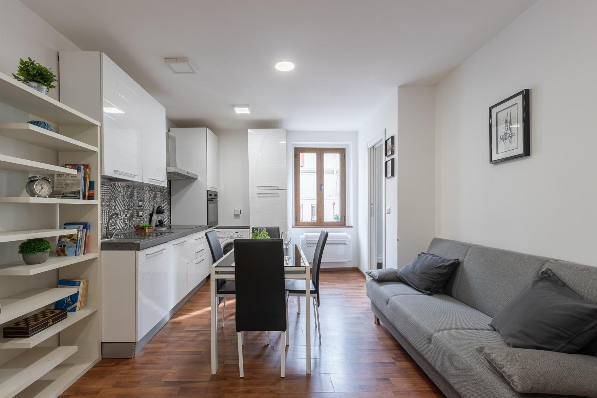 Apartamento Moderno Monolocale - Centro Storico - Casa Shelter Alguer Exterior foto