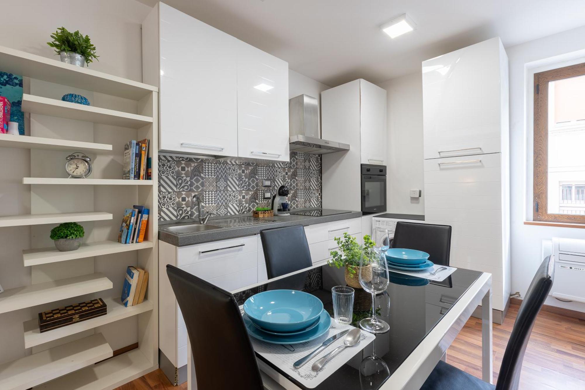 Apartamento Moderno Monolocale - Centro Storico - Casa Shelter Alguer Exterior foto