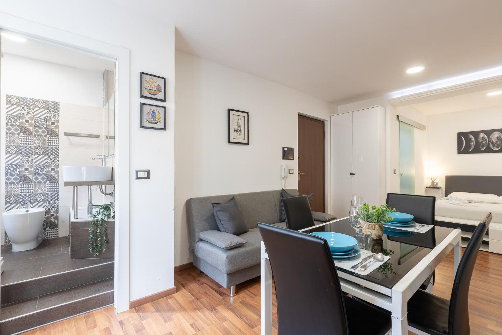 Apartamento Moderno Monolocale - Centro Storico - Casa Shelter Alguer Exterior foto